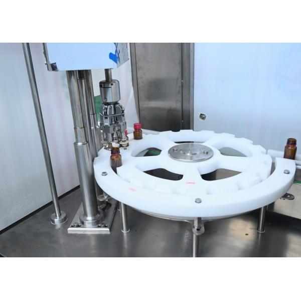 High-Speed Automated Vial Filling and Capping Line (300-500 BPM) Zero-Contamination Precision Packaging for High-Value Life Sciences Formulations