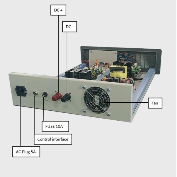 Высоковольтное Programmable электропитание 600V 3A DC для теста вызревания