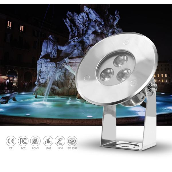 Красочные света спа низшего напряжения 5W, лампы цвета ip68 12v RGB водоустойчивые светлые