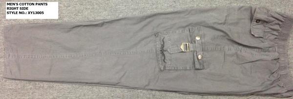 XY13005 Mens cotton cargo pants(mens trousers)
