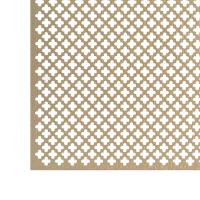 PVDF Coated Aluminum Perforated Panels for Architectural Facades