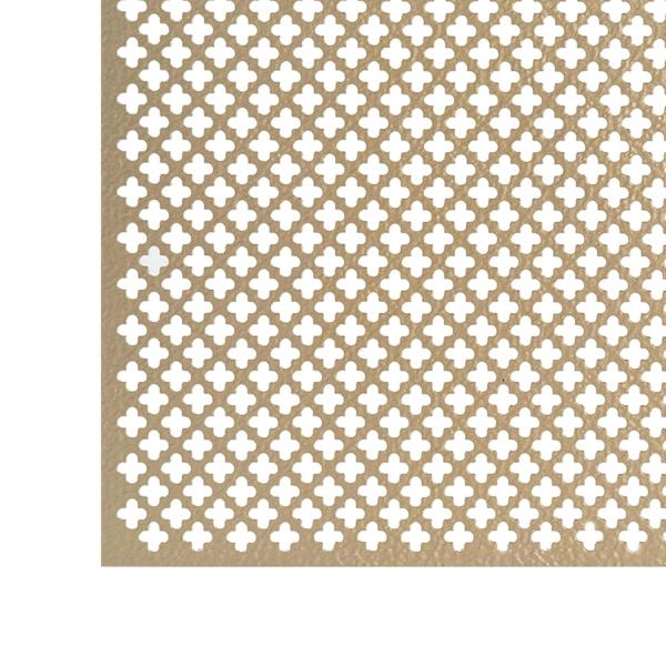 PVDF Coated Aluminum Perforated Panels for Architectural Facades