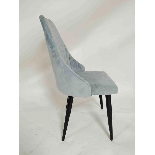 PU Leather Ivory Upholstered Dining Chairs ODM Upholstered Dining Room Chairs