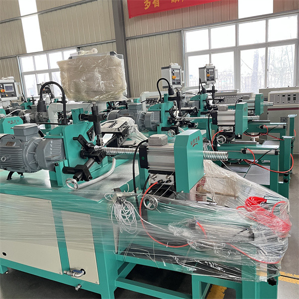Large Diameter Metal Corrugated Pipe Production Line for Underground Drainage and Culvert Projects