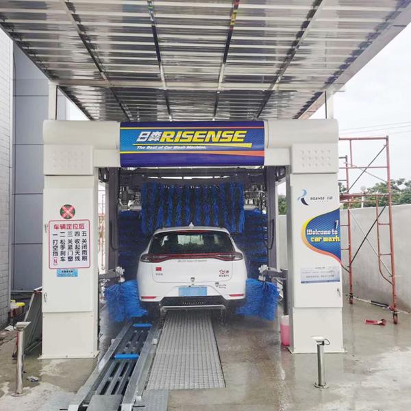 Инновационное оборудование для стирки автомобилей L24000xW5114mm с индивидуальным дизайном