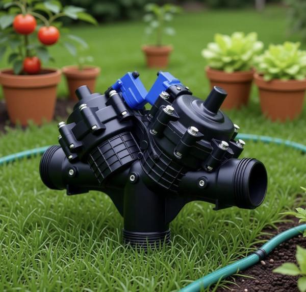 3 Nylon Reinforced Solenoid Valve, High Flow Hydraulic Pressure Reducing Diaphragm Valve for Large Scale Irrigation&Smart Farm