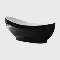 Un bain à remous moderne en acrylique pour le bain hygiénique