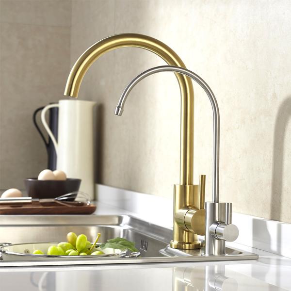 Stainless Steel 304/316 Water Faucet Lead-Free Faucet Water Filtration System Purifier Filter Drinking Water Faucet