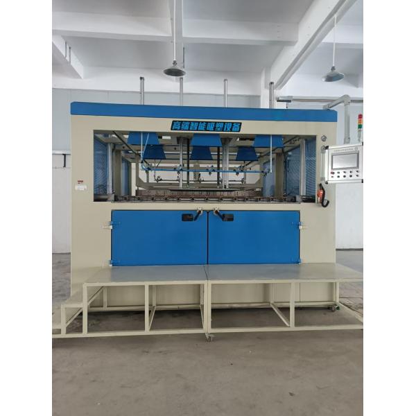Full Automatic Plastic Vacuum Forming Machine for Car 3D Mats