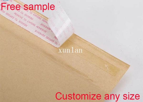 Custom Padded Bubble Wrap Shipping Envelopes Jiffy Bags Tear Proof 2 Sealing Sides