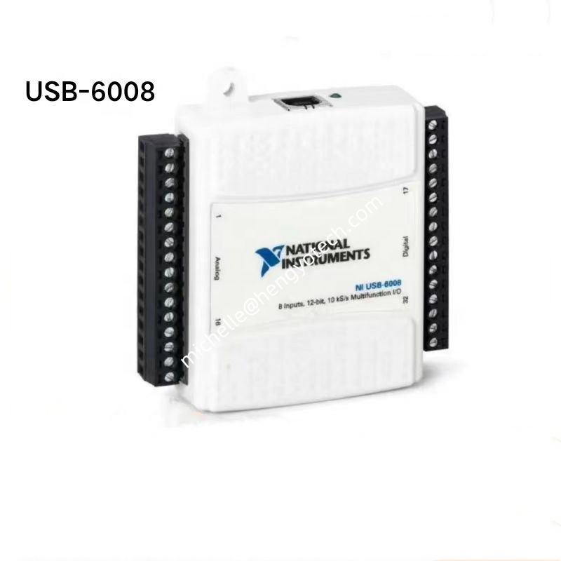 National Instruments NI USB-6009 USB Data Acquisition Card for Industrial Equipment and Power Stations with Universal Motor Type