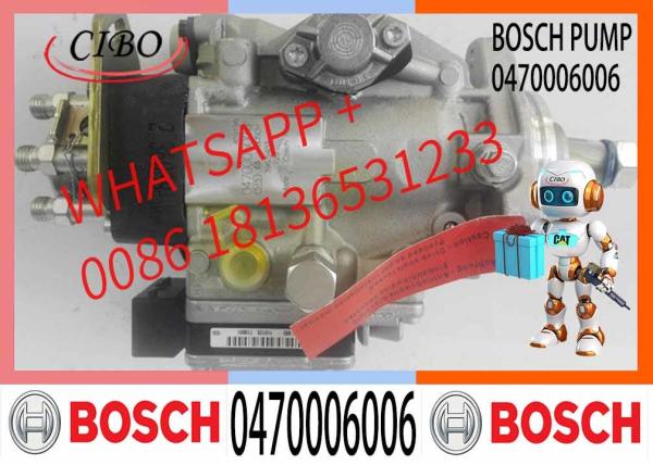 BOSCH High Pressure Diesel Fuel Injection Pump VP30 Fuel Pump 0470006006 3965403 for Cummins engine