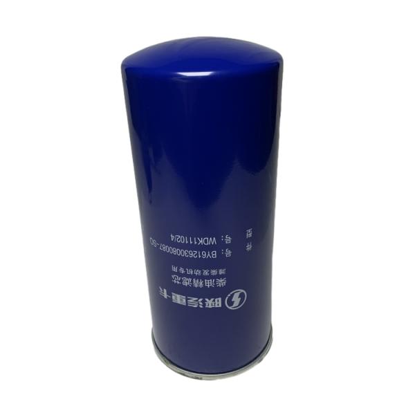 Blue Composite Filter Paper Fuel Filter Assembly for Weichai Engine Heavy Truck Application
