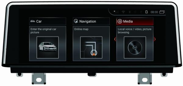 Ouchuangbo Central multimedia gps for 1 Series(2018--) BMW 2 Series(2018- support BT MP3 mirror link android 8.0 OS 4+32