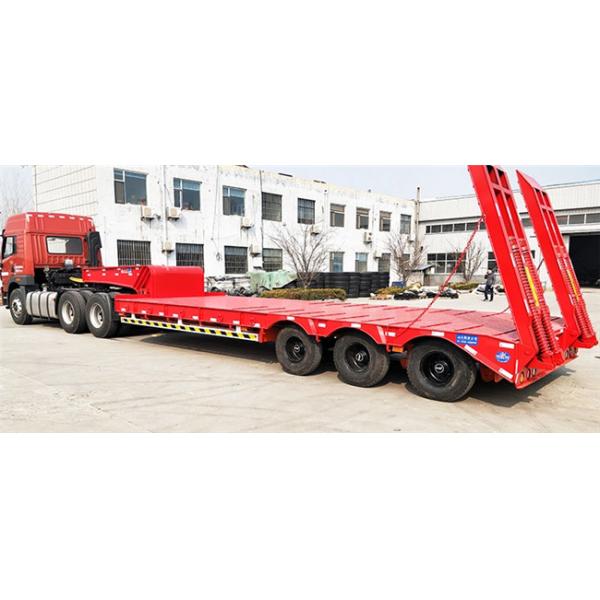 Автошины 12Р22.5/12Р20 цапф кровати 3 стальных трейлеров материала 60Т -70Т свер