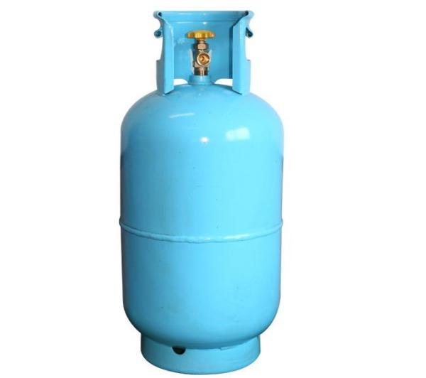 Low Pressure BBQ 13KG LPG  Gas Cylinder / Lpg Storage Tank