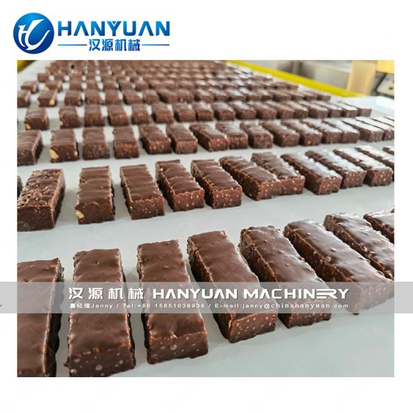 Chocolate Enrobing Machine