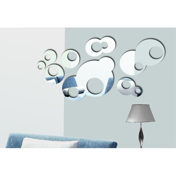 CM-022 40 * 60cm Eco-friendly Acrylic Wall Mirror Sticker Stick to the Wall Tile / Glass