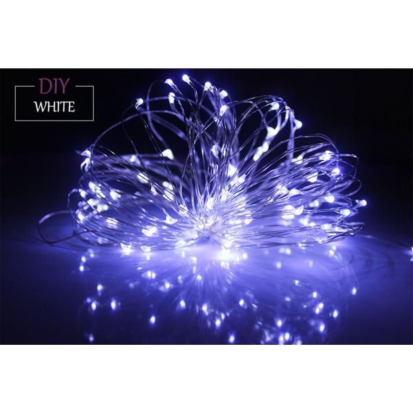 2M 5M 10M AA Battery Operated Christmas Luces Navidad Wedding Party Decoration Fairy Copper Wire LED Decorative Lights String