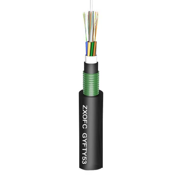 Non Metallic 3000N GYFTY53 Member Direct Buried Cable 288cores