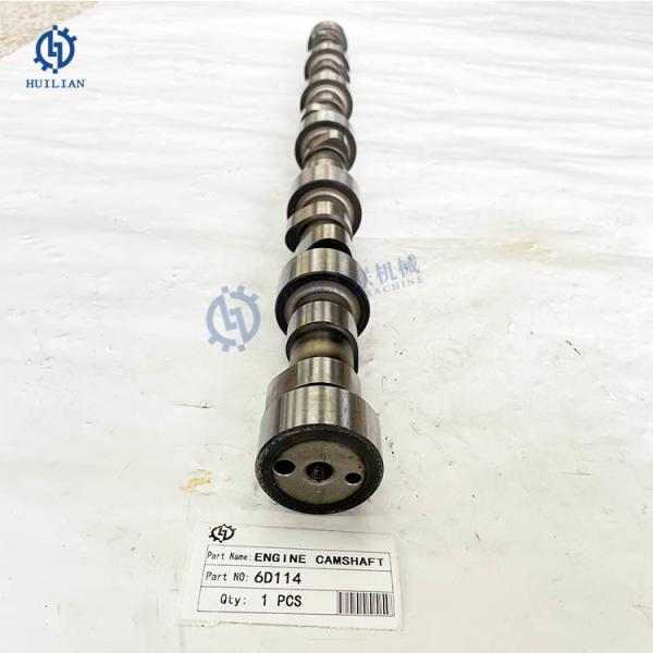 Komatsu 6745-41-1110 3966431 3966430 5283931 Camshaft For Cummins 6D114 6D140 6D125 Excavator Diesel Engine Parts