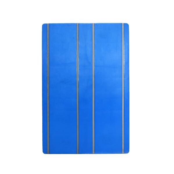 HDPE 4-Way Entry Euro Plastic Medicine Pallets Fully Enclosed Tray No Wood Pallets