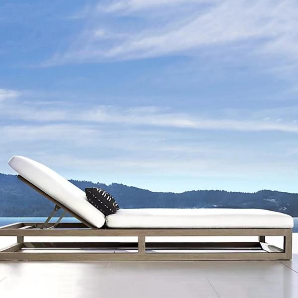 Бежевый пластмассовый ратан солнцезащитный кресло ультрафиолетовый устойчивый бассейн кресла викер