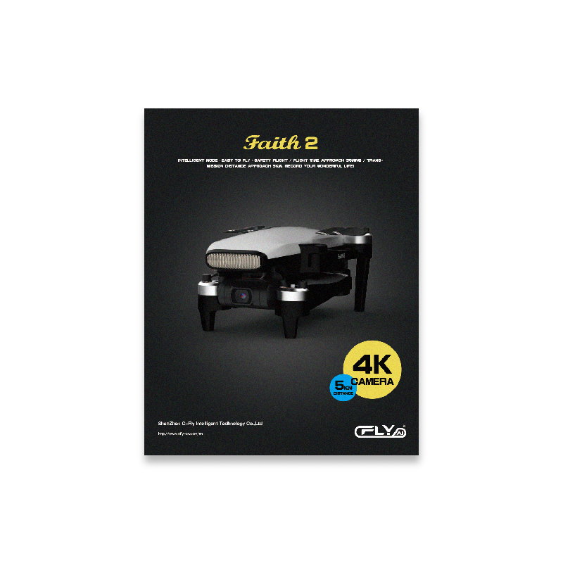 трутни 500mA CFLY высоты 3840×2160 безщеточные RC 500m с камерой Hd GPS 4K