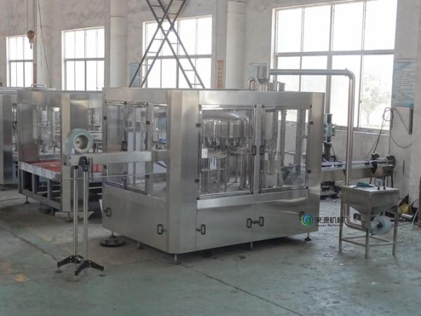 18-18-6 beverage making machine Stainless Steel CGF , mineral water filling machine