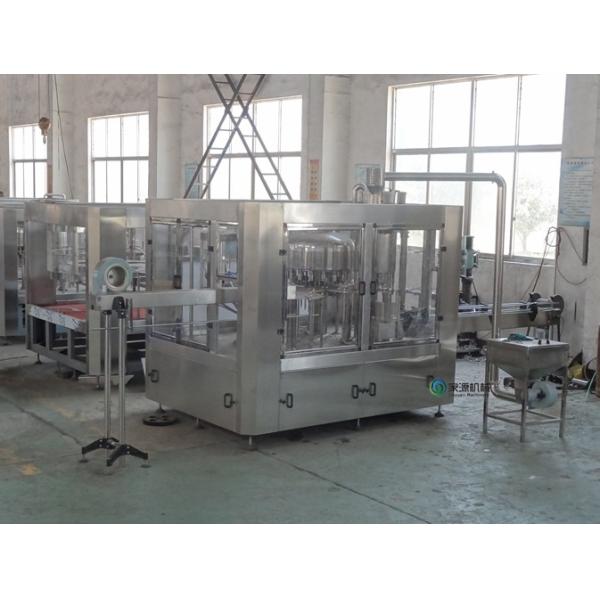Silvery White Automaitc Water Bottle Filling Machine SUS304 Material