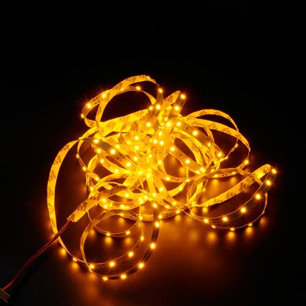 RGB 5m 300 2835 SMD 12v Led Strip Lights Flexible Warm White 850lm/M