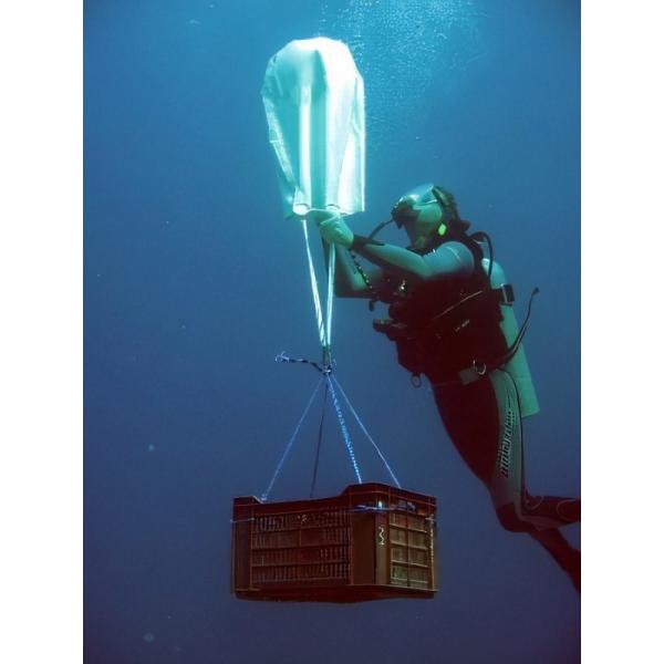 Водоносность тяжелые надувные подушки воздуха для подводного сноса