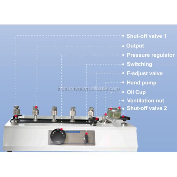 Versatile HS318L Electrical Hydraulic Pressure Test Bench with Customization Options