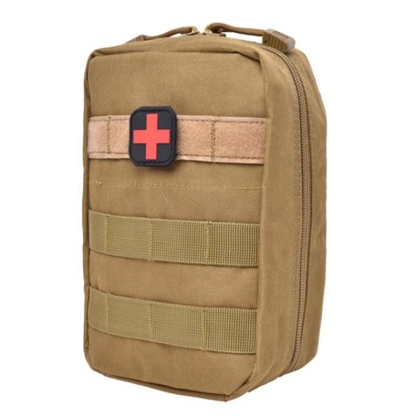 Primeiro saco de caminhada de acampamento médico tático pessoal de Kit Rip Away Ifak Pouch Molle dos socorros