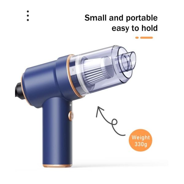 Outdoor Handheld Cordless Vacuum Cleaner For Car Home Office
