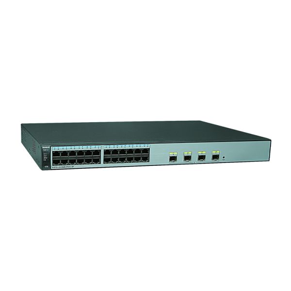 Huawei Switch S1720-28GWR-PWR-4P 24 Port Gigabit Network Switch with 370W POE and 4 Gig SFP Ports