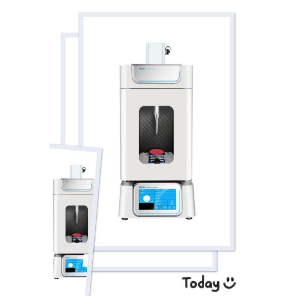 Medical Use Intelligent Ultrasonic Homogenizer Processable Capacity 0.1-500 Chemistry Analyzer