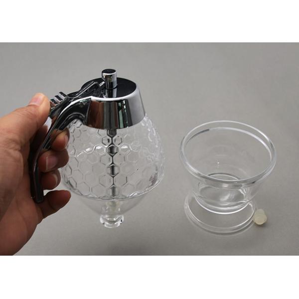 Емкость бутылки кетчуп 200ml варенья Cruet меда опарников высокого боросиликата Sealable стеклянная