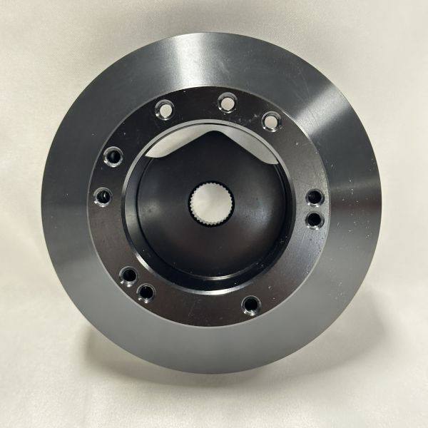 Custom Quick Disconnect Steering Wheel Adapter Hub 36 Spline For Nissan 350Z