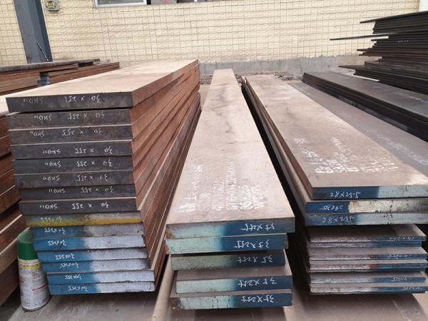 DC53 Black Surface Tool Steel Bar With Thickness 10-70mm Wear Resistance