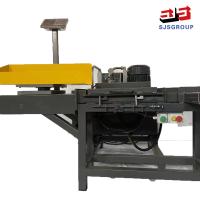 Máquina de alimentação artificial da ladrilhagem da fibra do algodão com sistema de controlo do PLC