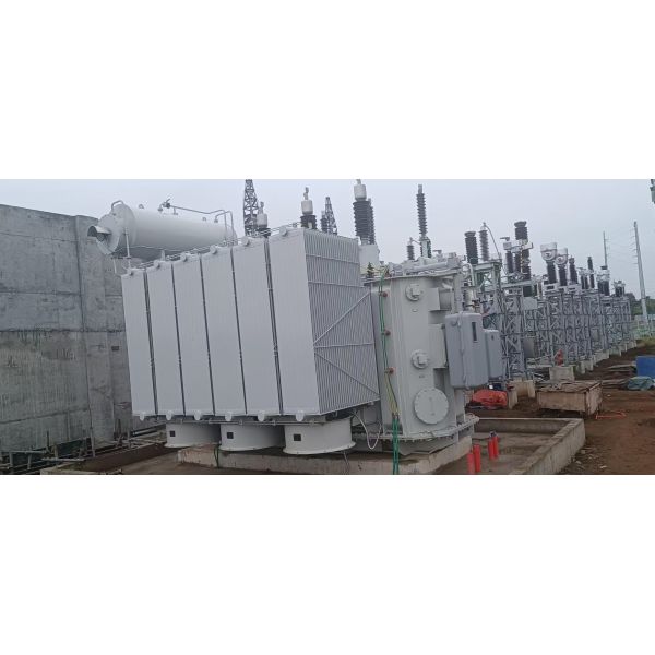 330kV Oil Immersed Power Transformer with 90MVA Capacity and IEC Standard for Optimal Performance