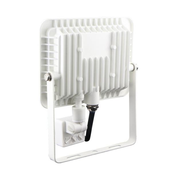 Aluminum Ultra Thin LED Flood Light , Cool White 50w LED Floodlight Waterproof