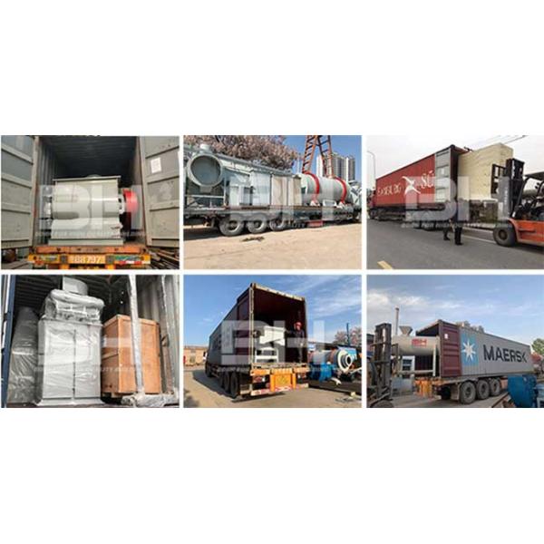 High Efficiency Dry Mix Mortar Manufacturing Plant For Ceramic Tile Adhesive