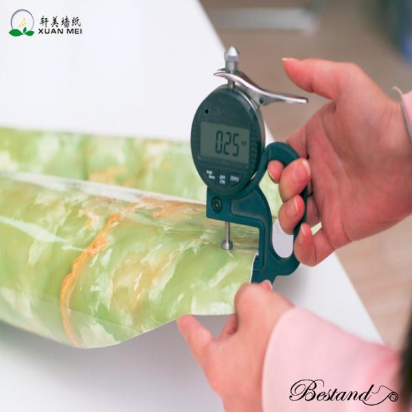 Films de meubles Tapisserie en pierre de marbre 3D Tapisserie à effet céramique Tapisserie décorative intérieure Tapisserie pour commande en vrac