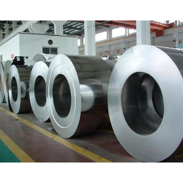 ASTM Standard Zinc Coated Galvanized Steel Coil for Corrugated Sheet Manufacturing Process