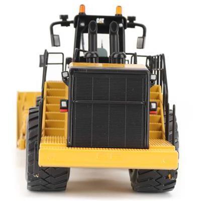 DM85231C 1/50 Caterpillar 854K Wheel Loader Diecast Model Construction Vehicle Shovel