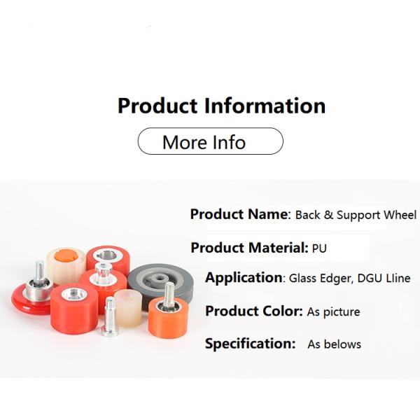 Подъемное колесо колесо давления Стекло четырехстороннее шлифовальное устройство