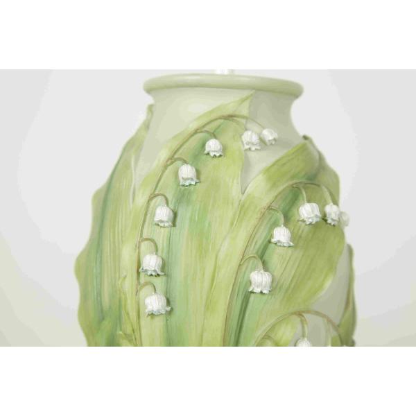 Green Bedroom Home Table Lamps W27 * D27 * H41CM With A Neutral Shade