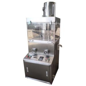 Cápsula Mini Pill Press Machine da cânfora da naftalina do laboratório de ZPW15